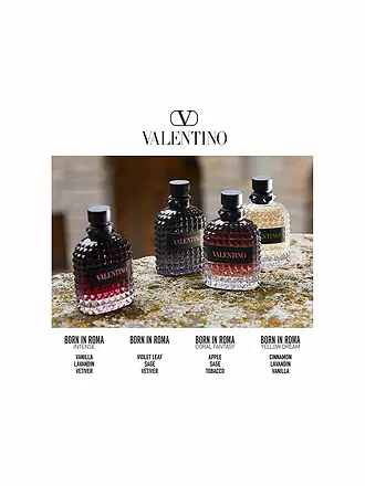 VALENTINO | Born in Roma 23 Uomo Eau de Toilette Intense 50ml | 